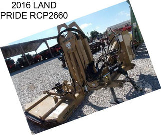 2016 LAND PRIDE RCP2660