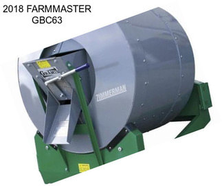 2018 FARMMASTER GBC63