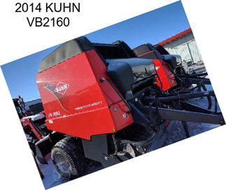 2014 KUHN VB2160