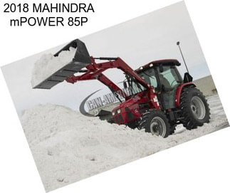 2018 MAHINDRA mPOWER 85P