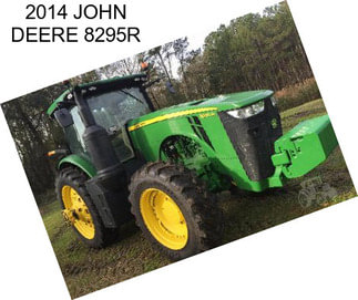 2014 JOHN DEERE 8295R