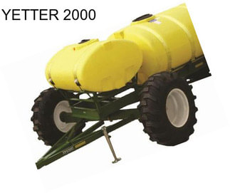 YETTER 2000