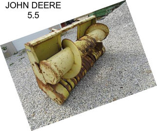 JOHN DEERE 5.5