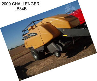 2009 CHALLENGER LB34B