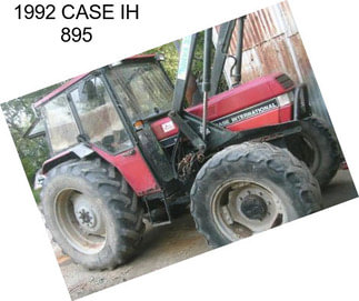 1992 CASE IH 895