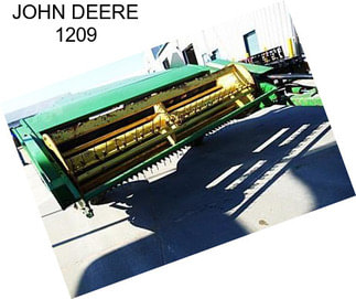 JOHN DEERE 1209