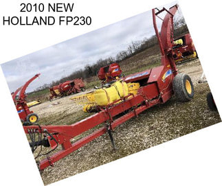 2010 NEW HOLLAND FP230