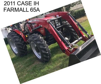 2011 CASE IH FARMALL 65A