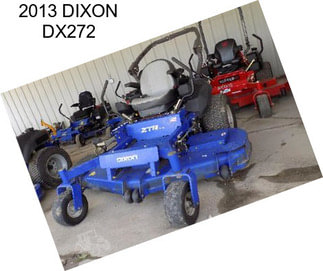 2013 DIXON DX272