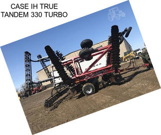 CASE IH TRUE TANDEM 330 TURBO