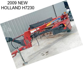 2009 NEW HOLLAND H7230