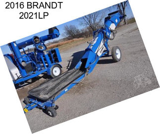 2016 BRANDT 2021LP