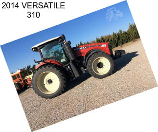 2014 VERSATILE 310