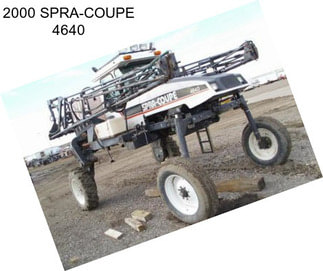 2000 SPRA-COUPE 4640