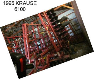 1996 KRAUSE 6100