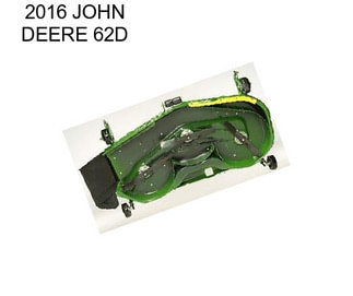 2016 JOHN DEERE 62D