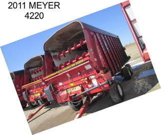 2011 MEYER 4220