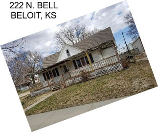 222 N. BELL BELOIT, KS