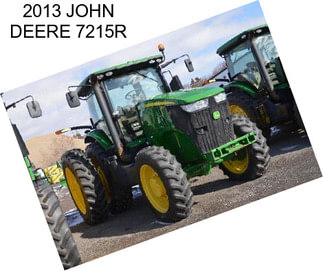 2013 JOHN DEERE 7215R