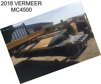 2018 VERMEER MC4500
