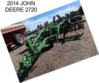 2014 JOHN DEERE 2720