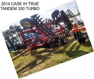 2014 CASE IH TRUE TANDEM 330 TURBO