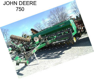JOHN DEERE 750