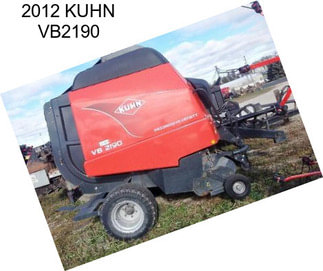 2012 KUHN VB2190