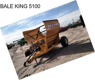 BALE KING 5100