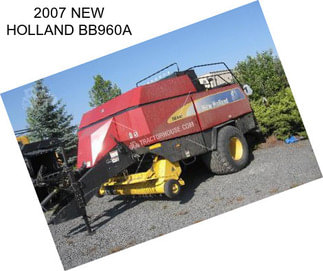 2007 NEW HOLLAND BB960A