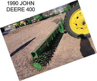 1990 JOHN DEERE 400