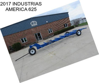 2017 INDUSTRIAS AMERICA 625