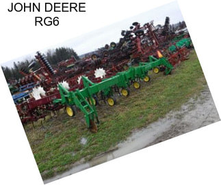 JOHN DEERE RG6