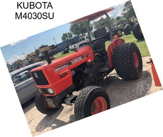 KUBOTA M4030SU