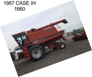 1987 CASE IH 1660