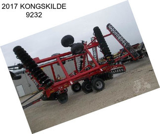 2017 KONGSKILDE 9232