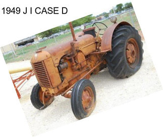 1949 J I CASE D