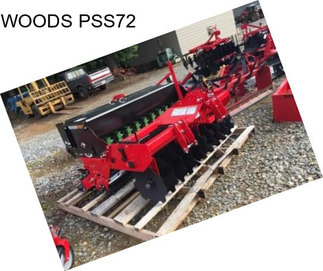 WOODS PSS72