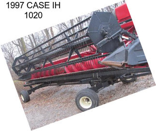 1997 CASE IH 1020