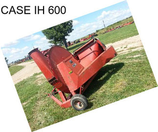 CASE IH 600