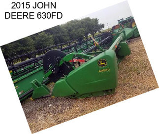 2015 JOHN DEERE 630FD