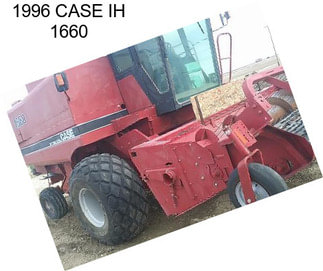 1996 CASE IH 1660