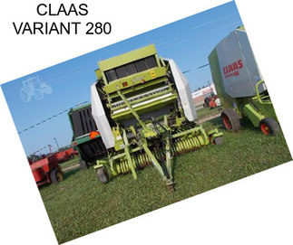 CLAAS VARIANT 280