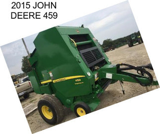 2015 JOHN DEERE 459