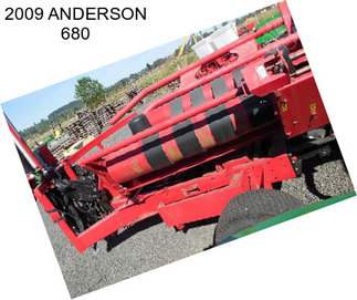 2009 ANDERSON 680