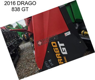 2016 DRAGO 838 GT