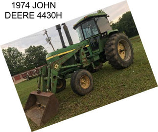 1974 JOHN DEERE 4430H