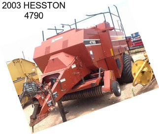 2003 HESSTON 4790