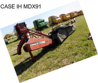 CASE IH MDX91