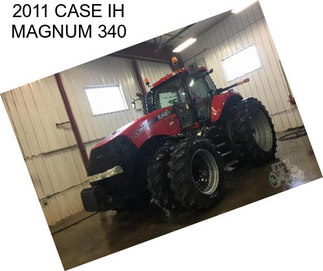 2011 CASE IH MAGNUM 340